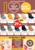 Maxi Bazar Offres Maxi Bazar - au 09.06.2024