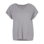 Chicorée Kira Stripe Shirt, Weiss