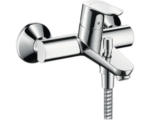 Hornbach Badewannenarmatur hansgrohe Focus Aufputz 31940000 chrom glänzend