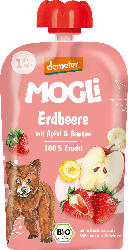 MOGLi Quetschie Erdbeere, Apfel & Banane, ab 1 Jahr