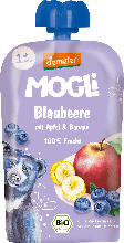dm-drogerie markt MOGLi Quetschie Blaubeere Apfel & Banane, ab 1 Jahr - bis 31.05.2024
