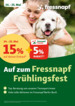 Fressnapf Fressnapf: Frühlingsfest Berlin-Buch - bis 25.05.2024
