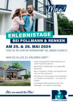 Pollmann & Renken GmbH ERLEBNISTAGE BEI POLLMANN & RENKEN - bis 24.05.2024