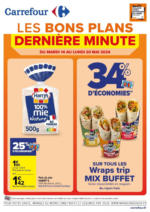 Carrefour Contact Bais Carrefour: Offre hebdomadaire - au 20.05.2024
