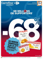 Carrefour Market Bourisp Carrefour: Offre hebdomadaire - au 26.05.2024