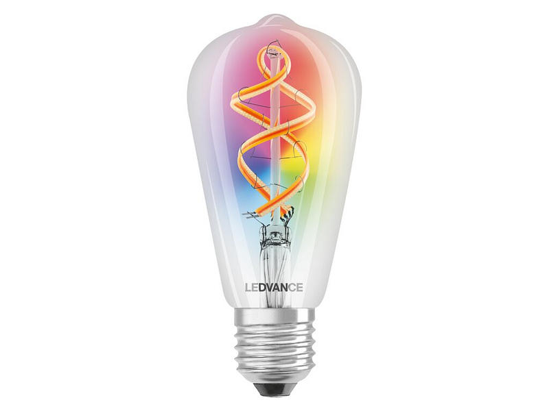 Ampoule LED / Filament LED / LED multicolore Smart Lighting 300 Lumen Bluetooth