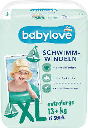 babylove Schwimmwindeln XL
