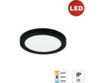 Hornbach LED Panel Deckenleuchte e2 space², 12 W 1-flammig IP 20, schwarz ( 2427500121996 )