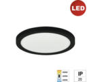 Hornbach LED Panel Deckenleuchte e2 space², 18 W 1-flammig IP 20, schwarz ( 2427500181996 )