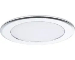 Einbauleuchte Paulmann Möbelleuchten 3-flammig Ø 6,5 cm, chrom matt, 3 Stück ( 93118 )