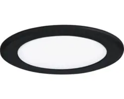 Einbauleuchte Paulmann Möbelleuchten 3-flammig Ø 65 mm, schwarz, 3 Stück ( 93117 )