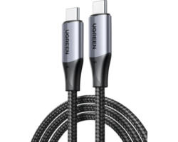 Datenkabel UGREEN USB-C USB-C Gen2, 1 m, schwarz