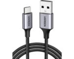 Hornbach Datenkabel UGREEN USB-A USB-C, 1 m, schwarz