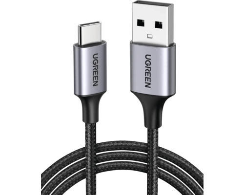 Datenkabel UGREEN USB-A USB-C, 1 m, schwarz