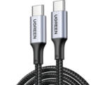 Hornbach Datenkabel UGREEN USB-C USB-C, 1 m, schwarz