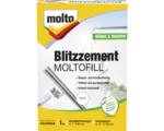 Hornbach Moltofill Blitzzement weiß 1 kg