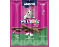 Katzensnack VITAKRAFT Cat Stick Ente und Kaninchen 18 g