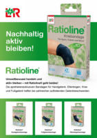 Ratioline® Kniebandage: Nachhaltig aktiv bleiben!