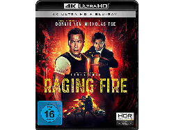 Raging Fire [4K Ultra HD Blu-ray + Blu-ray]