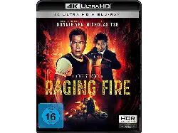 Raging Fire [4K Ultra HD Blu-ray + Blu-ray]
