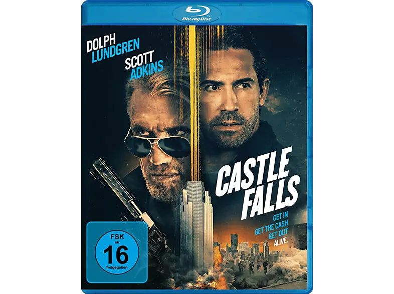 Castle Falls [Blu-ray]