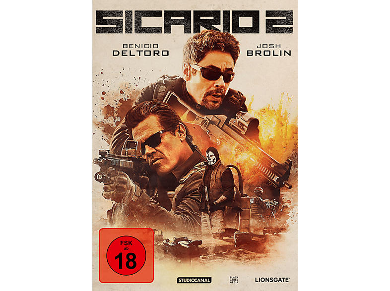 Sicario 2 [DVD]