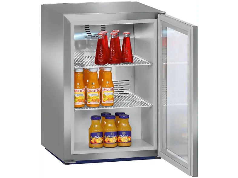 Liebherr FKV 503-24 Gewerbe Thekenkühlgerät mit Umluftkühlung, Edelstahl, 42 l