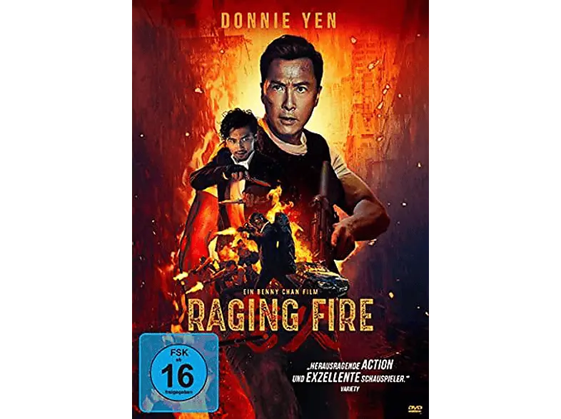 Raging Fire [DVD]