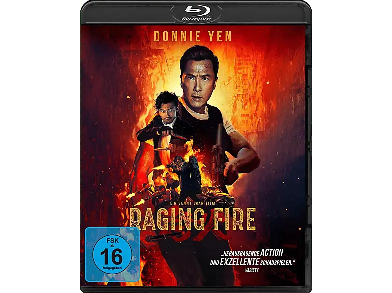 Raging Fire [Blu-ray]