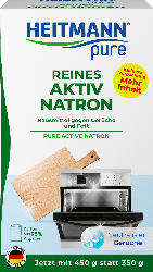 Heitmann Pure Pure Natron Aktiv Pulver