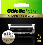 dm-drogerie markt Gillette Rasierklingen, Labs Champion Gold - bis 15.06.2024