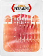 Denner Ferrarini Rohschinken Emilia Romagna , en tranches, Italie, 100 g - au 27.05.2024