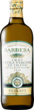 Barbera Olivenöl Extra Vergine, filtriert, 1 Liter