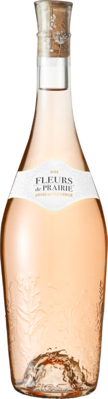 Fleurs de Prairie Côtes de Provence AOP Rosé , France, Provence, 2023, 75 cl