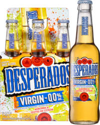 Bière Virgin 0.0% Desperados, 6 x 33 cl