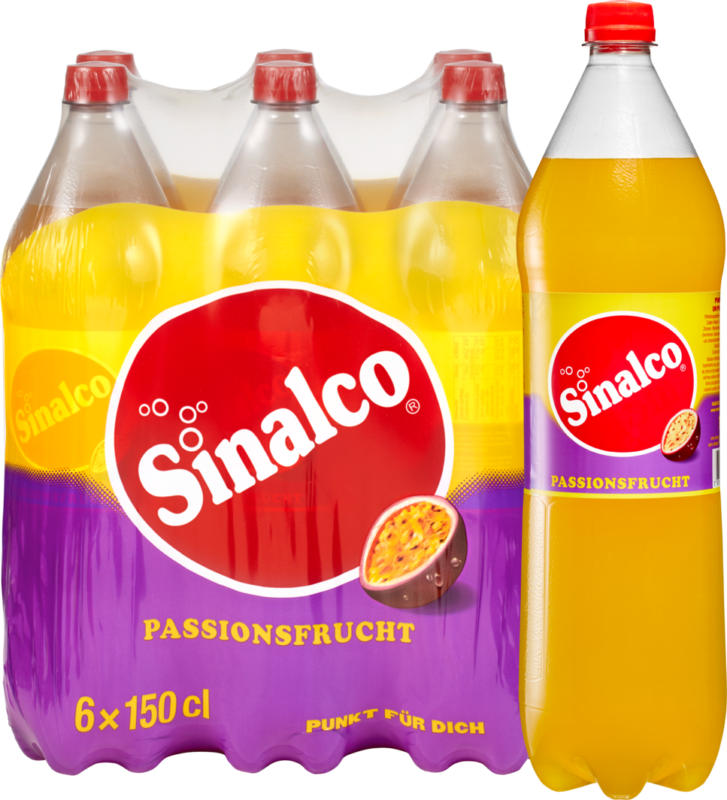 Sinalco Passionsfrucht, 6 x 1,5 Liter
