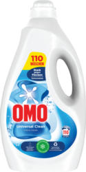 Detersivo liquido Universal Clean Omo, 101 lessives, 4,95 litres