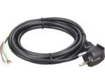 Hornbach Anschlussleitung 3 x 1,5 mm² H05VV-F, 3 m, schwarz