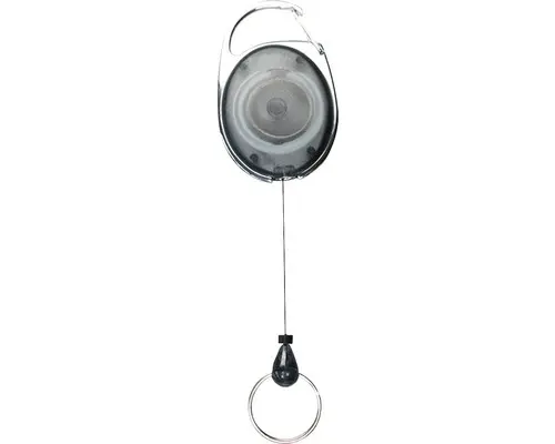 Schlüsselflip schwarz, 1 Stk. (S0005-0013)