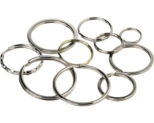 Schlüsselringe 5 x 30 mm, vernickelt (S8700-3005)