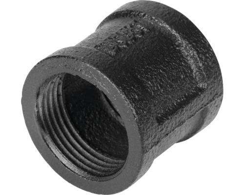 Verschraubung Walteco 3/4", RT-2 Verbindungsstück (Innengewinde), schwarz