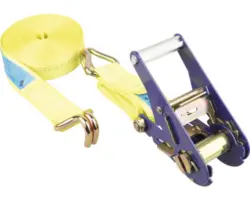 Zurrgurt Mamutec mit Ratsche und Spitzhaken 35 mm 6 m