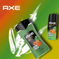 AXE Bodyspray Jungle Fresh Palm Leaves & Amber Scent