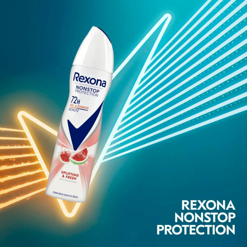 Rexona Antitranspirant Deospray Nonstop Protection Uplifting & Fresh