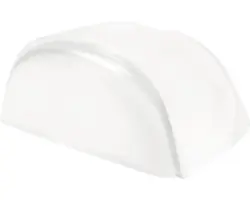 Tarrox Türstopper selbstklebend Kunststoff transparent 22x42x36 mm 1 Stück