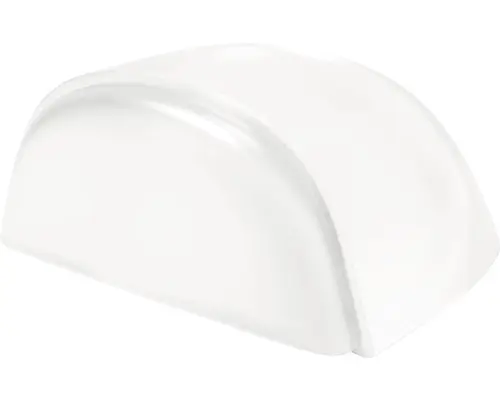 Tarrox Türstopper selbstklebend Kunststoff transparent 22x42x36 mm 1 Stück