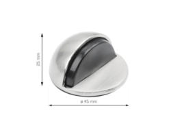 Türstopper Tarrox selbstklebend Ø 4,5 cm nickel 1 Stk.