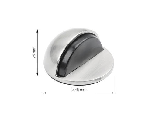 Türstopper Tarrox selbstklebend Ø 4,5 cm nickel 1 Stk.