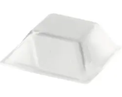 Türstopper Tarrox selbstklebend Ø 2 cm transparent 2 Stk.