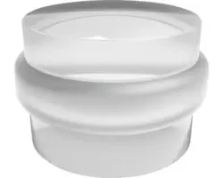 Türstopper Tarrox selbstklebend Ø 3,8 cm transparent 1 Stk.